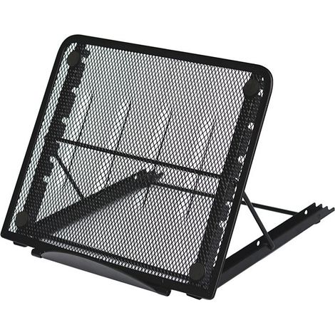 Support PC Portable Ventilé Laptop Stand Réglable Ergonomique (1/4)