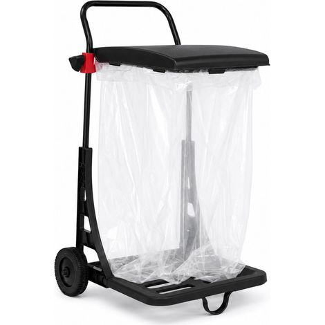 Oypla Garden Waste Bag Holder Rubbish Trolley Cart (1/5)
