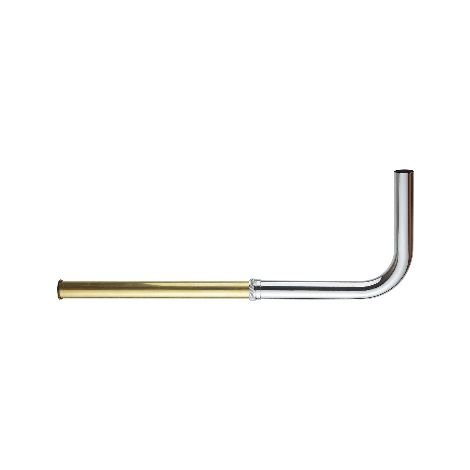 TUBO A L PER FLUSSOMETRO INCASSO- 1- MCM- pezzi 1
