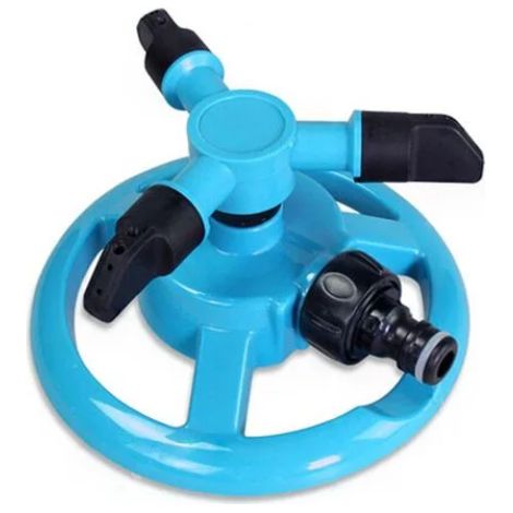 Arroseur de jardin rotatif automatique pour nettoyeur haute pression, bleu européen – DELKEVIC (1/5)