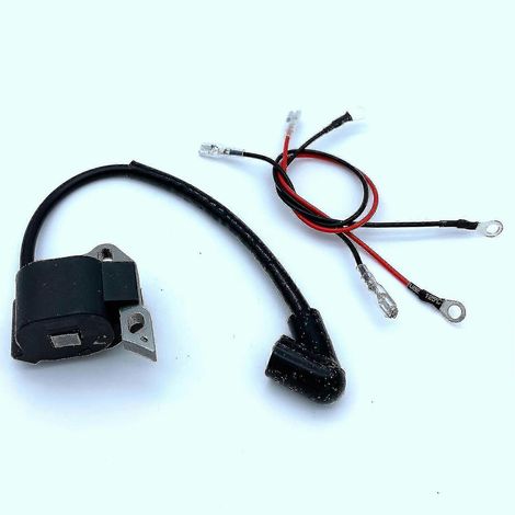 Bobine d'allumage compatible avec les tronçonneuses Stihl 021, 023, 025, MS 210, MS 230 et MS 250. (1/5)