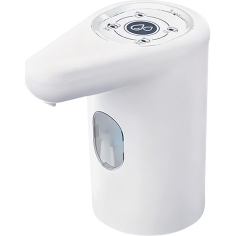 Pompe distributrice d'eau Rechargeable USB Portable avec 4 Vitesses et 2 Pompe distributrice pour bonbonne d'eau pour Maison Cuisine Camping Pique-nique Bureau Camping-car (1/5)