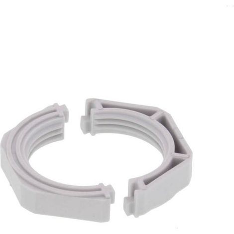 Wiska 10108677 CMM 32 V0 LG Contre-écrou M32 plastique gris clair 5 pc(s) (1/3)