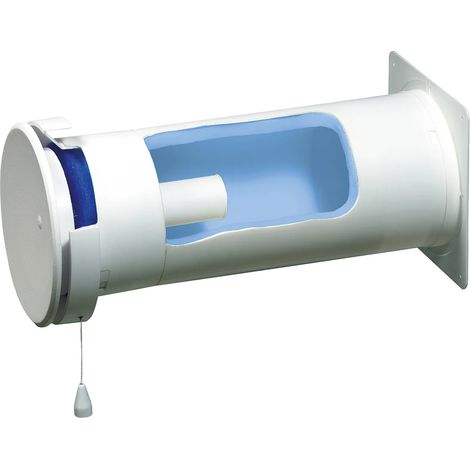 Helios ZLE 100 Elemento di immissione aria bianco tipo 400, DN 100, 00079