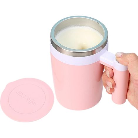 Mug À Café Auto-mélangeant Tasse électrique portable multifonction avec Mélange Conteneur À Café À Agitation Automatisée Portable Multifonctionnel Pour La Maison Le Studio Et L (1/5)