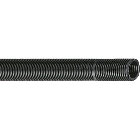 poly pool - 25 m tubo pieghevole 3.3.2.1 ø 25 mm per installazioni incassate nero
