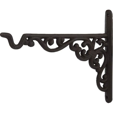 Samfox Support pour Plante en Pot - Support pour Plante en Pot Suspendu Crochet Suspension Carillon à Vent Mangeoire pour Cage à Oiseaux Lanterne (S) (1/5)