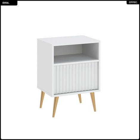 Table de chevet - H.60 x L.47 x P.40 - SVEA (1/5)