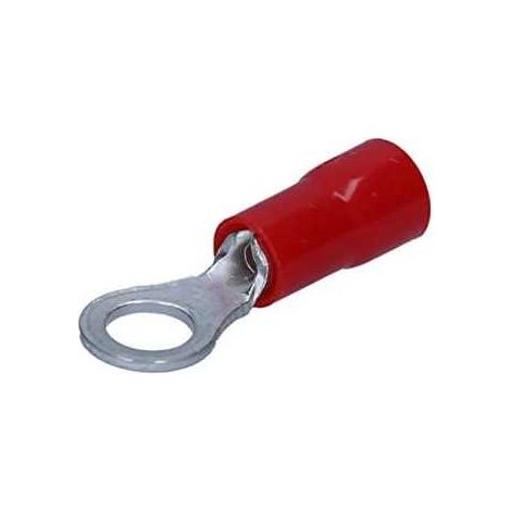 Capocorda a Occhiello 1,5 mm Preisolato Rosso Foro 4 Cembre