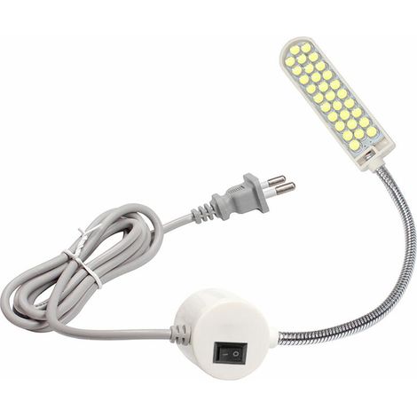 De Machine A Coudre D'Ac110-265V 2W 30Led, Tube Flexible (1/4)