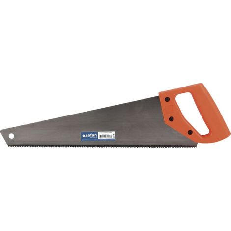 Serrucho para Carpintero madera y plástico                                                     16" 400mm