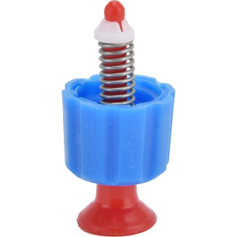 Sopa de descarga de presión PP, sopa de seguridad automática, accesorio para pulverizador de dos 3L/5L/8L (rouge bleu) (1/5)