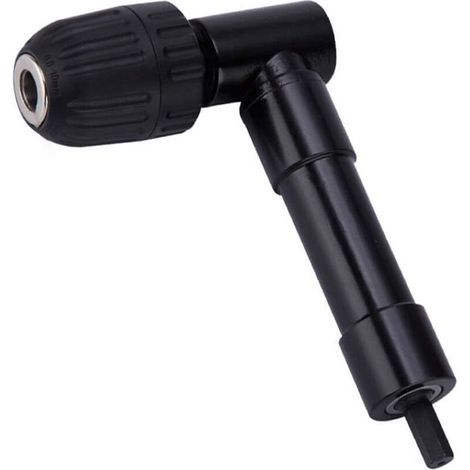 Embout de Perceuse à Angle Droit 0,8–10 mm Haute Précision pour Applications Professionnelles et Domestiques (1/4)