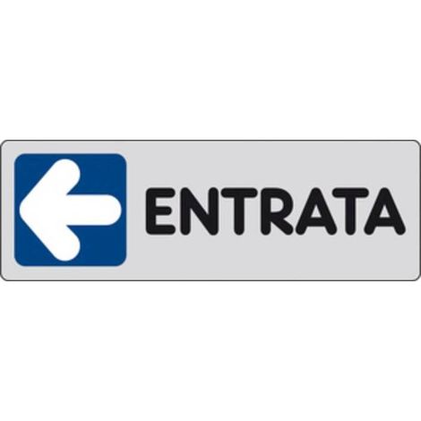 10 x ETICHETTA ADESIVA 150X50 ENTRATA (SX)