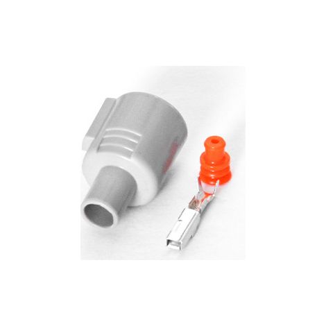 La prise domestique OPAI DJ7011Y-2.2-11/21 convient aux prises de capteur de bouchon d'huile dans les faisceaux de câblage automobile. (1/4)