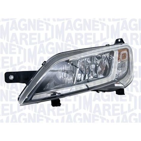 Projecteur principal Magneti Marelli 712501101129 CITROËN 1374296080 1394426080