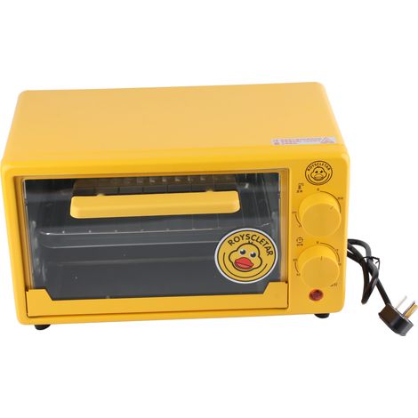 Four micro-ondes 12L 600W, four de table multifonction, motif mignon pour cuisine domestique, prise AU (1/5)