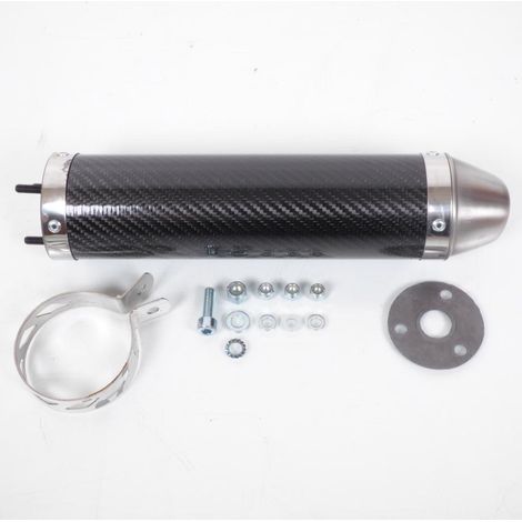 auspuff giannelli für motorrad derbi 50 gpr r 2009 bis 2012 (1/5)