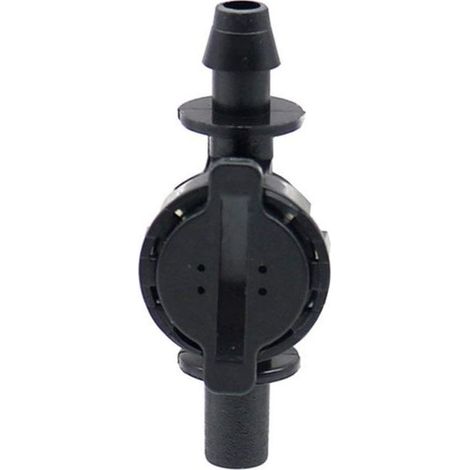 Connecteur de réparation du tuyau 6 mm anti-goutte appareil Jardin Accessoires sprinkleurs 4 / 7mm Connecteur de tuyau d'irrigation Agriculture raccords de tuyaux 1 Pcs (1/5)