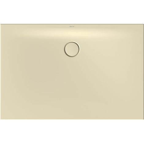 BetteFloor Plato de ducha lateral con esmaltePlus, 120x80cm,
