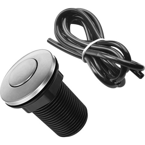 Interrupteur pneumatique, 32 Mm, ABS, silicone (1/5)