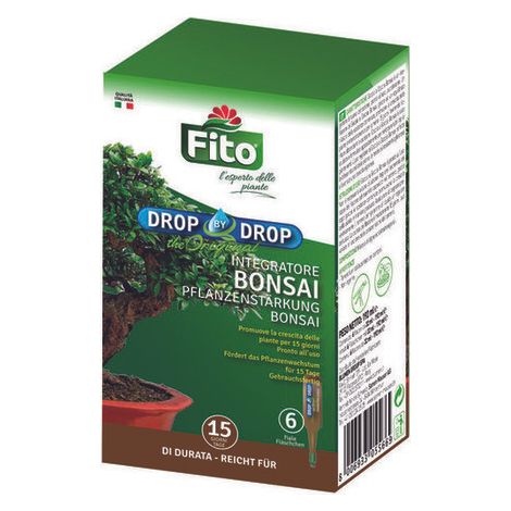 FITO CONCIME GOCCIA A GOCCIA BONSAI 6X32 ML