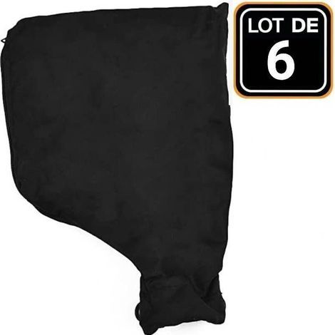 Lot de 6 sacs à poussière de sciure de bois, sacs à poussière pour scie à onglet, sacs à poussière pour scie à onglet, sacs à poussière pour outils électriques (1/5)