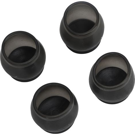 Lot de 20 embouts de protection pour pieds de chaises, chaises et tabourets, en TPR.