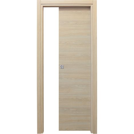 PORTA MICROTEC SCORREV ROVERE SBIANCATO 60X210