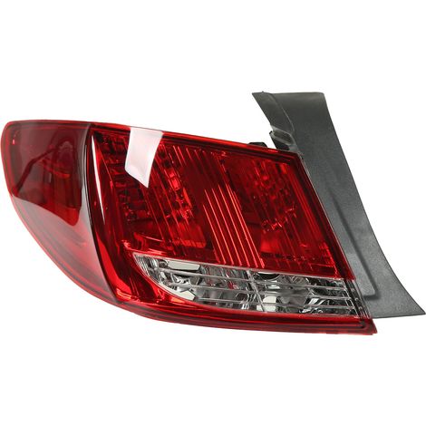 Rücklichteinheit 9671332180 PC ABS Rücklichtgehäuse Ersatz für Peugeot 408 2010‐2014 (1/5)