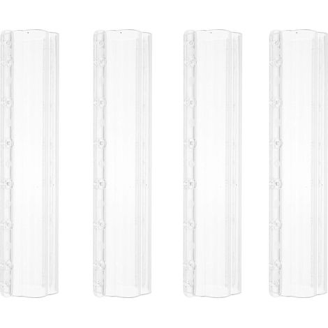 Moules de culture de légumes pour la mise en forme des fruits (lot de 4) - Outil de jardinage en plastique transparent (1/5)