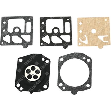 Serie Membrane per carburatori WALBRO D10-HD COMPATIBILE - 000595