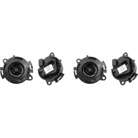 Adatto per 4 tweeter per altoparlanti auto 6562EN 6562C7 9675452380, compatibile con 508 206 307 308 408 3008 5008 RCZ e C2 C3 C4.