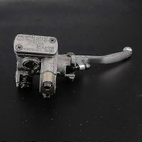 Paire unique de leviers de maître-cylindre de frein et d'embrayage pour moto Honda CR 125R 250R 500R CRF 150 250 450 2002-2012 (côté droit) (1/5)