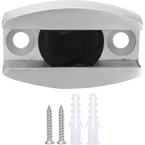 Quincaillerie de porte pour galets de guidage de sol en acier inoxydable 304 pour portes de grange coulissantes (1/5)