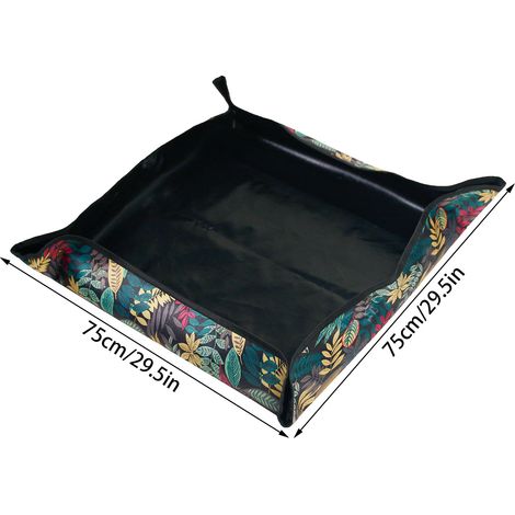 Sac à outils de jardinage et tapis de rempotage — Nylon imprimé avec sangles (75 x 75 cm) (1/5)