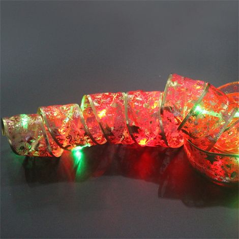 Ruban Lumineux Led - Décoration De Noël - Pour Arbre De Noël Guirlande Extérieure - Longueur 200 Cm - 1 Pièce