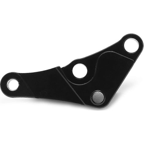 Adaptateur d'étrier de frein avant pour Vespa Sprint Primavera LX LXV S 150 2020 (Noir) (1/5)
