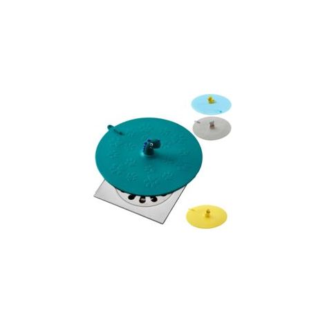 Juego de 4 tapones y tapas para bañera y ducha, tapón de rebosadero, mantenimiento de lavabo y tapa de desagüe - Crezuo