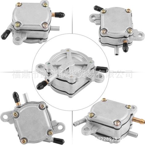 The GY6 fuel pump is compatible with 50cc, 150cc, and 250cc engines. GY6 RYB-011