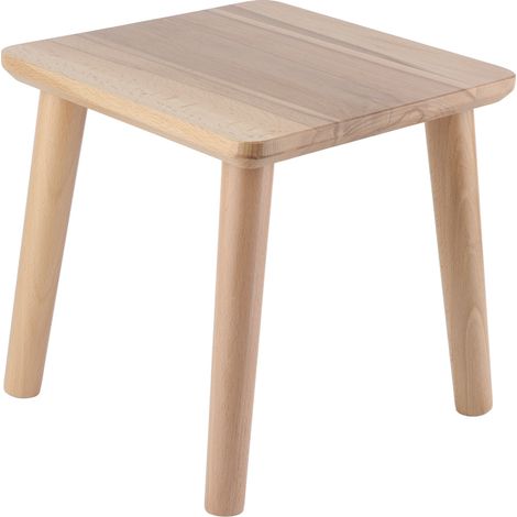 Tabourets en bois multifonctionnels pour la maison, petit banc mignon, siège enfant, meuble à monter soi-même, tabouret carré en bois coloré (1/5)