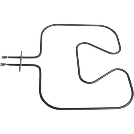 Résistance de sole 1000 W 230 V pour four, pièce de rechange compatible, fixation standard, adaptée aux fours domestiques, résistance chauffante de remplacement (1/2)