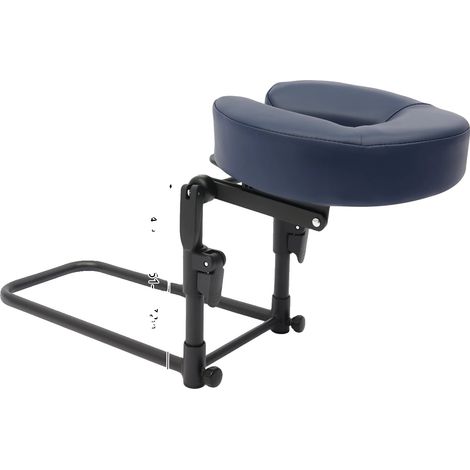 Lit de massage, design ergonomique, fonction réglable, Bleu gris (1/2)