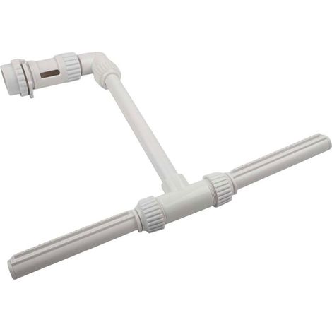 Fontaine pour piscine – Pulvérisateur réglable à double tête pour piscines gonflables et hors sol, fonction de brumisation rafraîchissante idéale pour l’été (1/5)