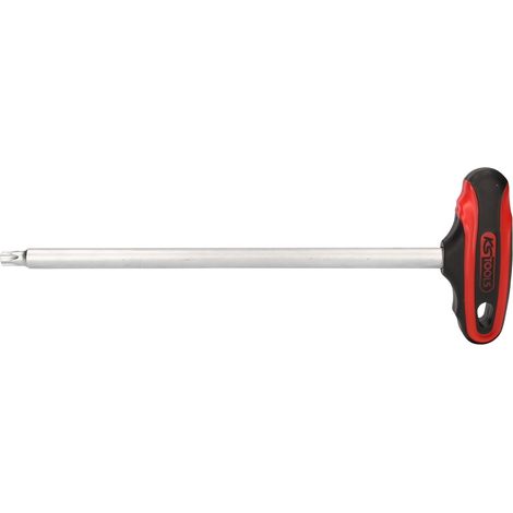 KS Tools 158.8028 ERGOTORQUEplus T-Griff-Torx-Stiftschlüssel, T50 (1/4)