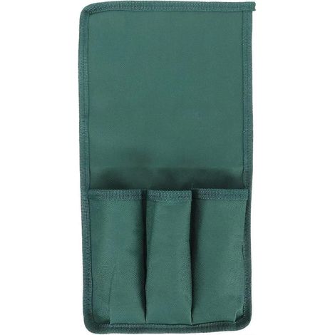 Sacoche à outils pour genouillère de jardin, siège à genoux avec poches latérales, tabouret à genoux pliable, sac en tissu, banc à genoux pliable portable, sac de rangement, organisateur suspendu. (1/5)