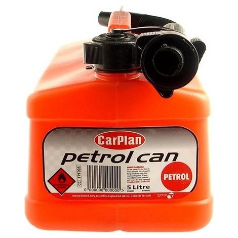 CarPlan TPF005 Tetracan Petrol Red 5L TPF005 C/P1702