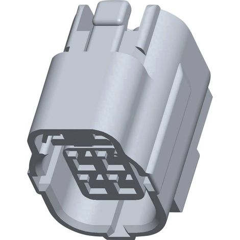 TE Connectivity Boîtier femelle pour câble série Econoseal J Serie Mark II (+) Nbr total de pôles 4 174257-2 1 pc(s) Y178161