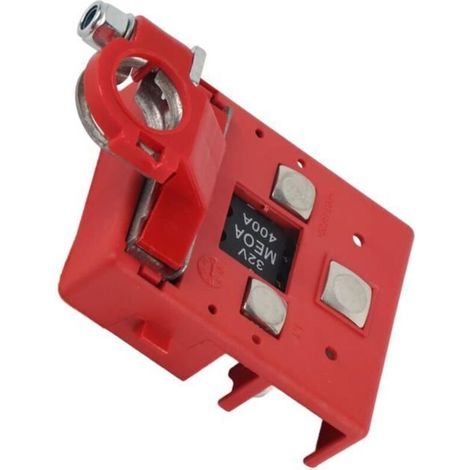 Cikonielf connecteur de batterie Borne de distribution de batterie Connecteur fusionné Post 32V 400A Accessoire pour caravane de