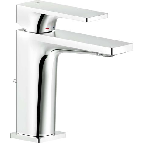 Mezclador monomando de lavabo de latón cromado - Nobili Seven (1/3)